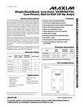 DataSheet MAX4329 pdf